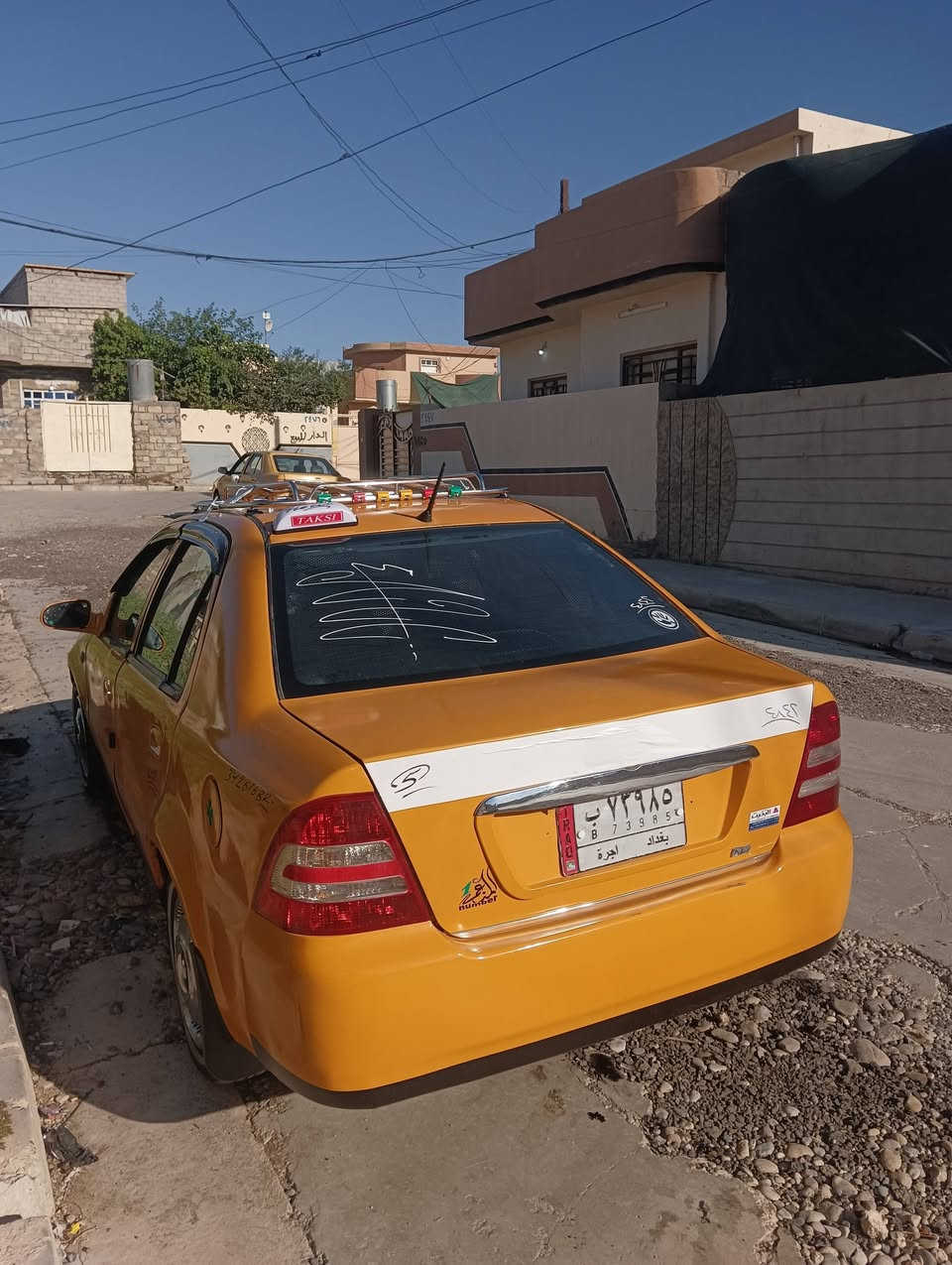 سيكي  للبيع  موديل  13  محرك  جديد  كورلا  
سنويه  جديده  سياره  جاهزه  سماعات  شاشه  كاميرا  
رقم  موبايل  ***********
شرط  تحويل  وكاله  تحويله  بل  موصل   كابون  بانزين  بيها 
السعر  38
