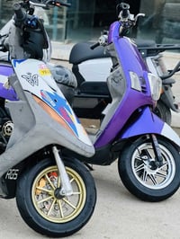 ماكس بوليس • موديل 2009 • تايرات جدد