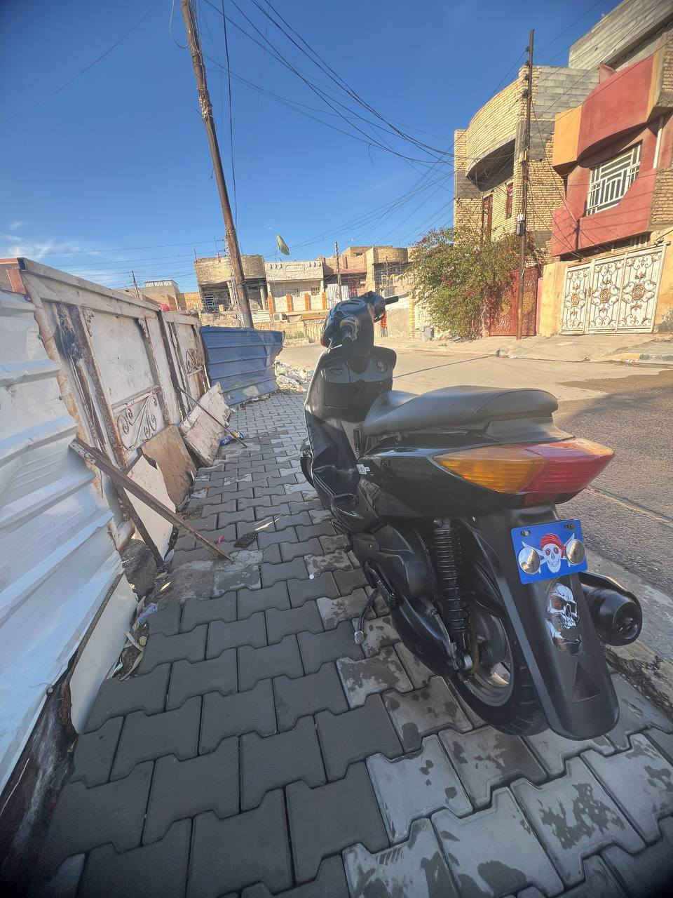 سلام عليكم دراجه سكنس نثيه ياباني خطين إدراجه نضيفه كامله سلف هندى كهر بآيات كامله محرك حلو ناعم يرادله فقط سبايدر  شلعه معدل شك لكاع سعر 325 وبيهه مجال مكان الحسينيه راشديه ‏‪***********‬‏ وتساب
