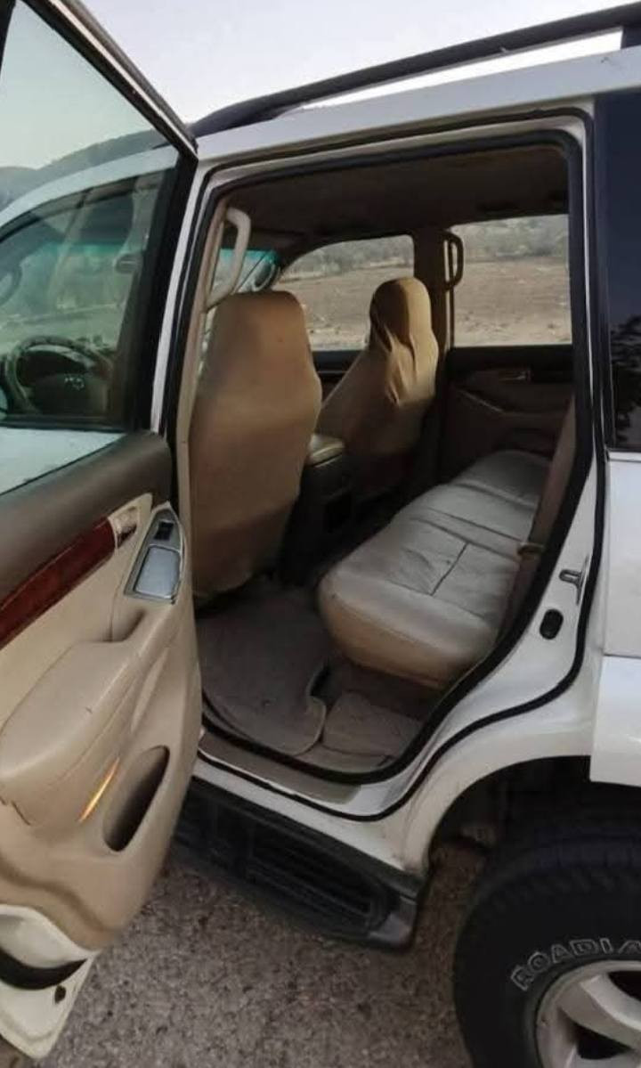 سياره للبيع تويوتا پرادو. موديل 2006.مةكينة 6بستن.كير و مةكينة بشةرد. فول مواصفات بز سلايد نينة كوشن كارةبايي و هيتةر . قوديك كارةبايي.سةنةوي جديد رةقةم جديد. شاشة ئايبادة  . دةبل كيرة. سلف ئوتوماتيكة . دةبل تانكة 190لترة . بولند هةمي بةغة . دةركة هي سندو قي نيف بةغة و دوو بوسديد سبخينة بانيوي دوو بوستا يا كةحلي دهوك, العراق


**إذا كنت صاحب هذا الإعلان وتريد حذفه لأي سبب، رجاءا أرسل رسالة إلى الدعم الفني**