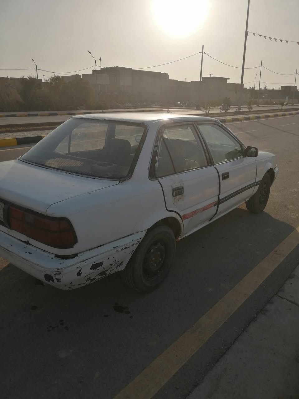 السلام عليكم ورحمة الله وبركاته
سيارة كورلا موديل ١٩٩٢ مثل ماموجود بالصور السعر خاص اتصال على الرقم *********** مكاني واسط قضاء الموفقية
السنوية مجددة لغاية ٢٠٢٩
