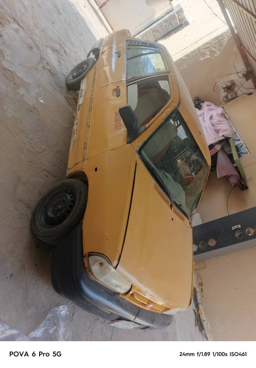 سلام عليكم للبيع سايبا موديل 14 جاهزه وحلوه ومال شغل مكينه كير حداديه نضاف رقم الماني قادسيه سنويه عضم جاهزه مكاني بابل  تحويل مباشر التكفل بتحول فقط  سعرها 13 ورقه وبيها مجال بسيط رقمي ***********
