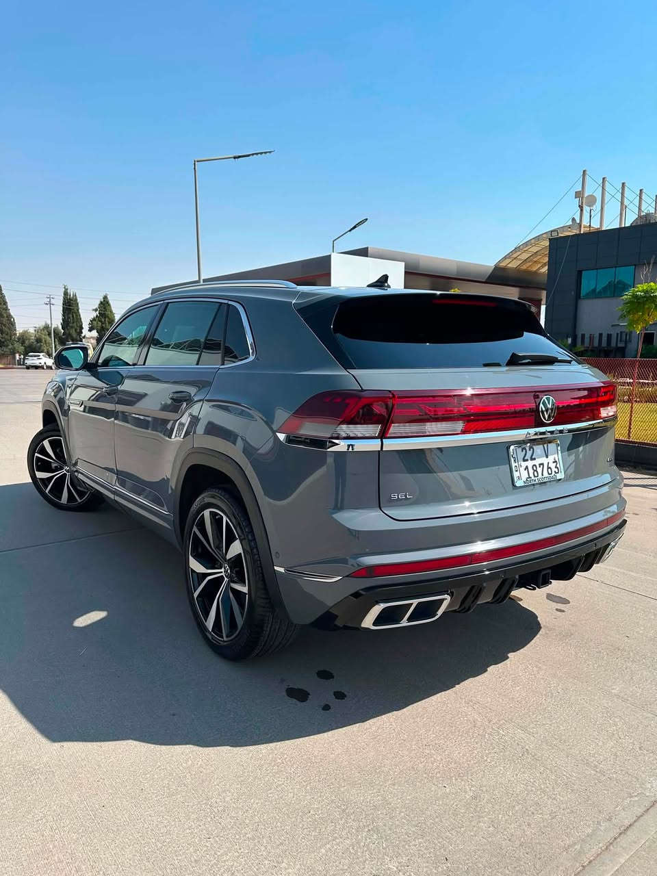 VOLKSWAGEN ATLAS CROSS SPORT
أطلس كروس سبورت, SEL Premium R-Line, 2024

اعلى فئة واحد على واحد

٥ راكب دبل اكسل

عدد الأميال : 35000 ميل

بجم بيلادي

ضرر: ٣ قطع صبغ

ايرباك ستيرن طاك مرجع بيلادي

سلندر: 4 سلندر توربو

رقم شاصي :  (( 1V2FE2CA3RC224899 ))

السعر / 25500$ و مجال للطيبين 

سيارة استخدام شخصي 

مكان اربيل 

***********

***

ئەتڵەس کرۆس سپۆرت, SEL Premium R-Line, 2024

فول مواصفات

ماوەی ڕۆیشتن : 35000 ميل

بجم بيلادي

بۆیاغ: ٣ پارچە بۆیاغ

ايرباك سوكان بیلادی دانراوە

پستۆن: 4 پستۆن

رقم شاسی :  (( 1V2FE2CA3RC224899 ))

 نرخ / 25500$ و مجال 

شوينی سيارة هەولێرە

***********
