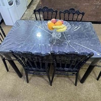 ميز جديد • ٦ كراسي • الدوره البوعيثه