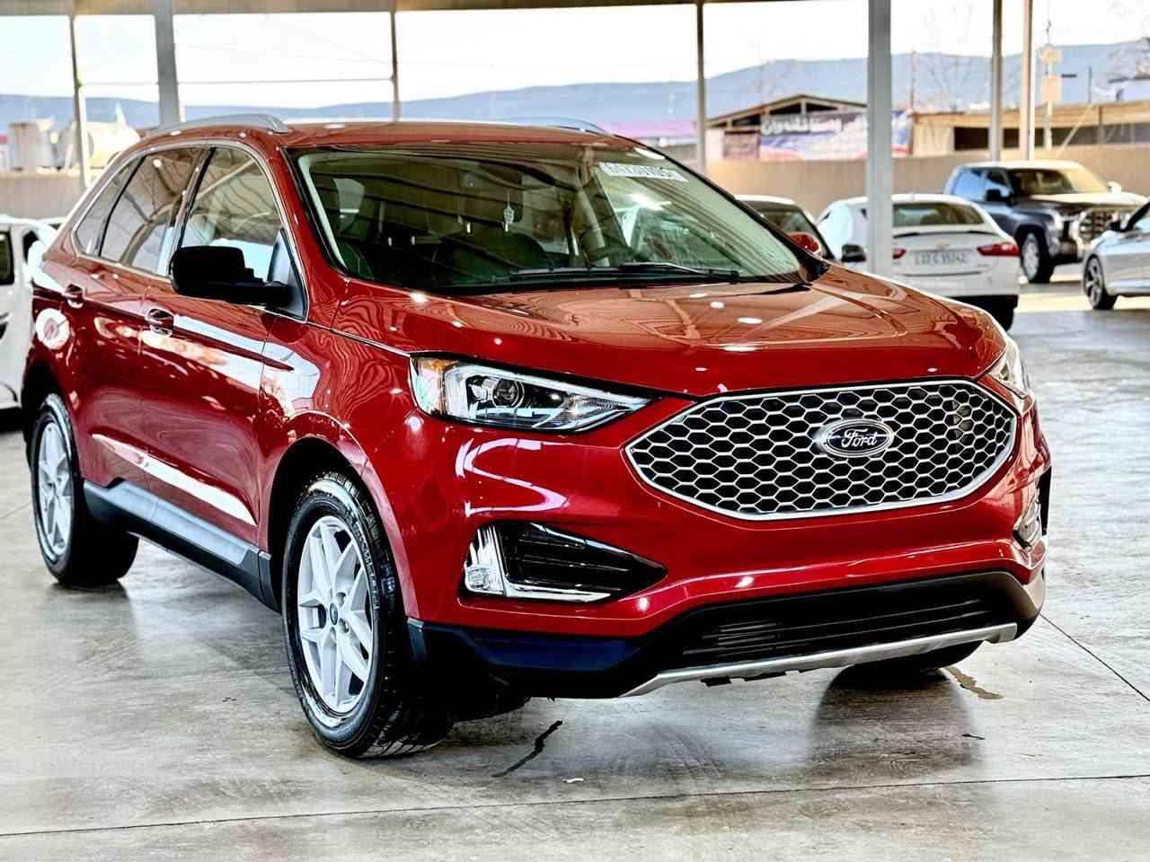 ford edge SEL 2024
 فۆرد ئیدج ٢٠٢٤ .. فۆر ویل 
کوشن جلد.. شاشە تێسلا .. رادار ٣٦٠ .شغال 
مەکینە 2.0 تۆربۆ 
٢٦٠٠٠ مایل ڕۆیشتووە 
١ پارچە بۆیاخ بێ ناوگرتن 
٣ مانگ کاتی لەگەڵە
نرخی// ١٦٩ وەرەقە
شوين // سلیمانی 
بۆ زانیاری زیاتر پەیوەندی بکە 
***********
***********
»«»«»«»«»«»«»«»«»«»«»«»«»«»«»«»«»«»
                        فورد ئيدج ٢٠٢٤ SEL
المواصفات // فور ويل .. كوشن جلد.. تشغيل عن بعد 
رادار ٣٦٠ الشاشة تيسلا هتد
محرك 2.0 تيربو
٢٦٠٠٠ مايل ماشيه 
١ قطعة صبغ بدون دواخل 
السعر// ١٦٩ ورقه 
المكان// السليمانية 
٣ تشهر ويا على مود رقم الشمالية 
***********
*********** السليمانية, العراق
