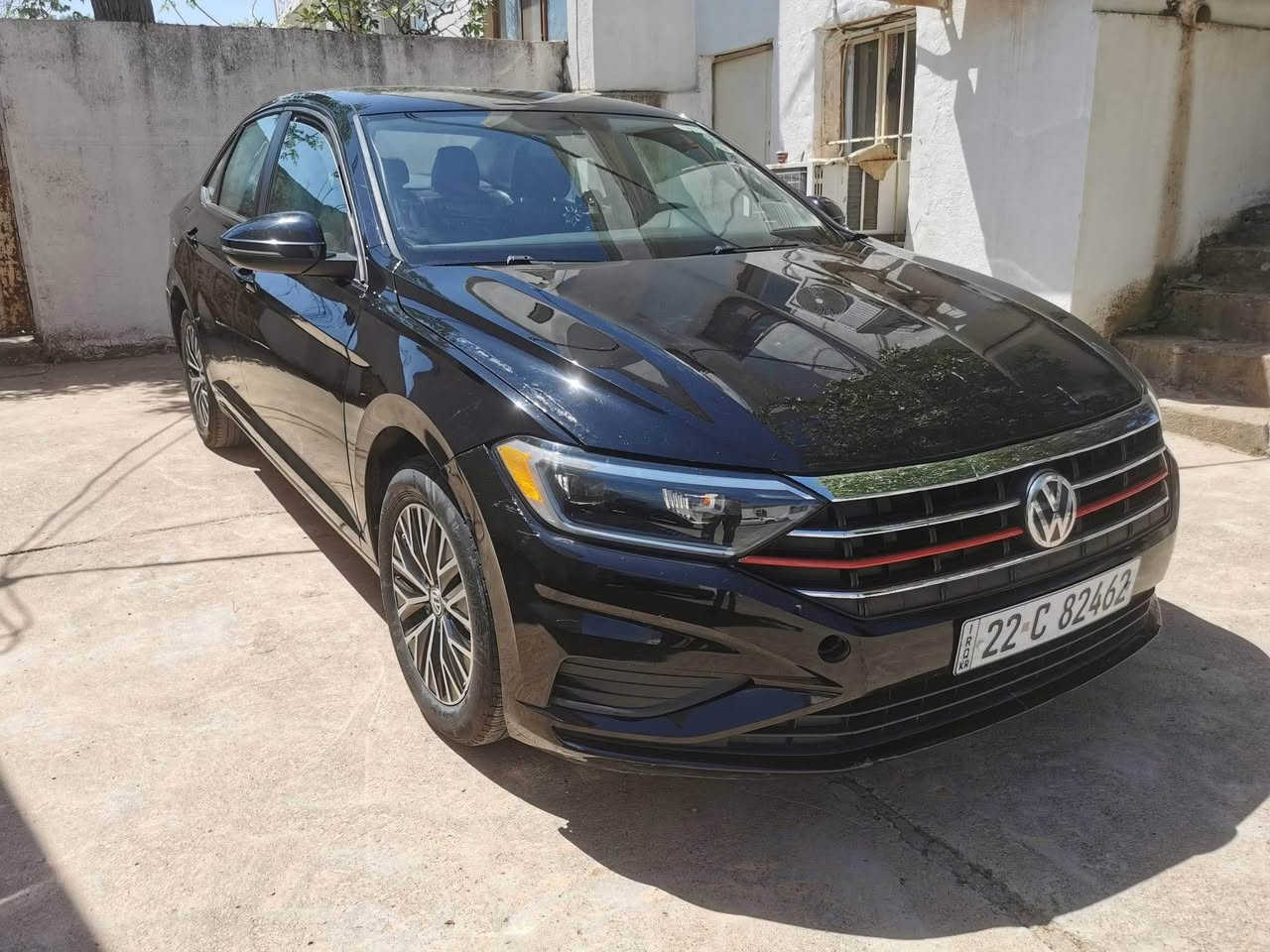 #JETTA 2021
#بۆ فرۆشتن و #گۆڕینەوە
#مواصفات S
#تەنها دوو بست  بۆیاغە بێ ناوگرتن چەمپێکی خەفیف دواوەی هەیە
#تەزرەی PDR کراوە 
#دوو تعدیلی گچکە
100 هەزار ڕۆیشتوە
#گێڕو مەکینە کارەبایات بەشەرت
#سەنەوی تابلۆی و ژینگەی نوێیە

#نرخی130  مەجال
*********** سوران, أربيل
