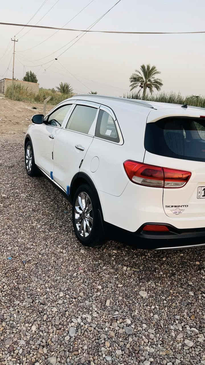 سورنتو 15 شكل 16 قادسيه  رقم جديد مكانه ديوانيه سونار بالمنشور ابيع ع سونار عارضه 190 بيه مجال مكينه كازكت فقط سياره جاهزه ***********

