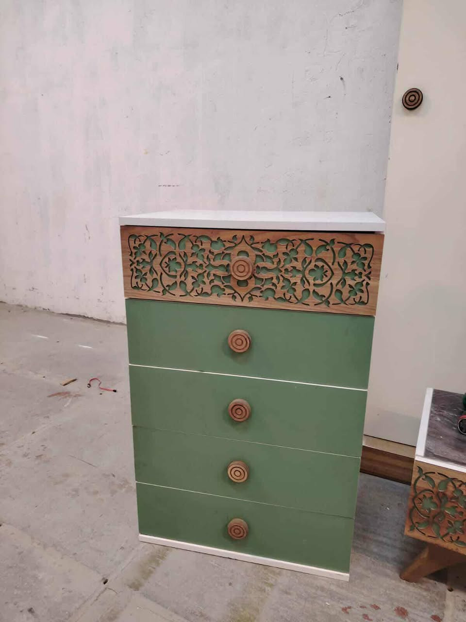 🔥 فرصة لا تتعوّض 🔥
غرفة نوم مستعملة 🇹🇷
نظافة 90٪ 💯 — شبه جديدة
عدد القطع: 10 قطع
نظام أسلايد + باب إضافي 💢
شازلون مخزن 📥
سرير مخزن عملي 🤌
💸 السعر: 800 فقط
🚛 شد ونقل داخل بغداد مجاني
🚛 يتوفر توصيل للمحافظات
✨ مرتبة، عملية، وتستاهل السعر
📩 للحجز والاستفسار دز خاص بسرعة


**إذا كنت صاحب هذا الإعلان وتريد حذفه لأي سبب، رجاءا أرسل رسالة إلى الدعم الفني**