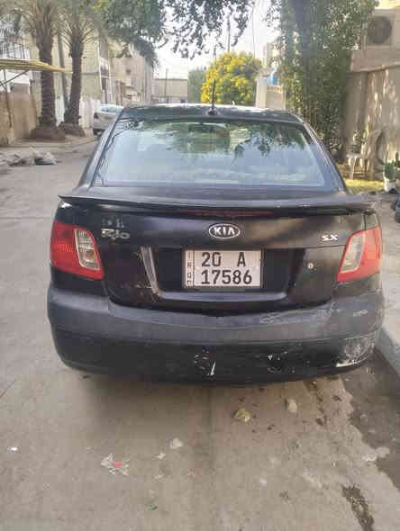 كيا ريو 2009 أمريكي 
ضربة جاملغ خلفي ايسر وتبديل قبق جنطة بدون دواخل ولا كص والباقي مكفول محرك 1600
ماشية 79 حقيقي بسمي مكاني بغداد 
سعر 80 
***********

