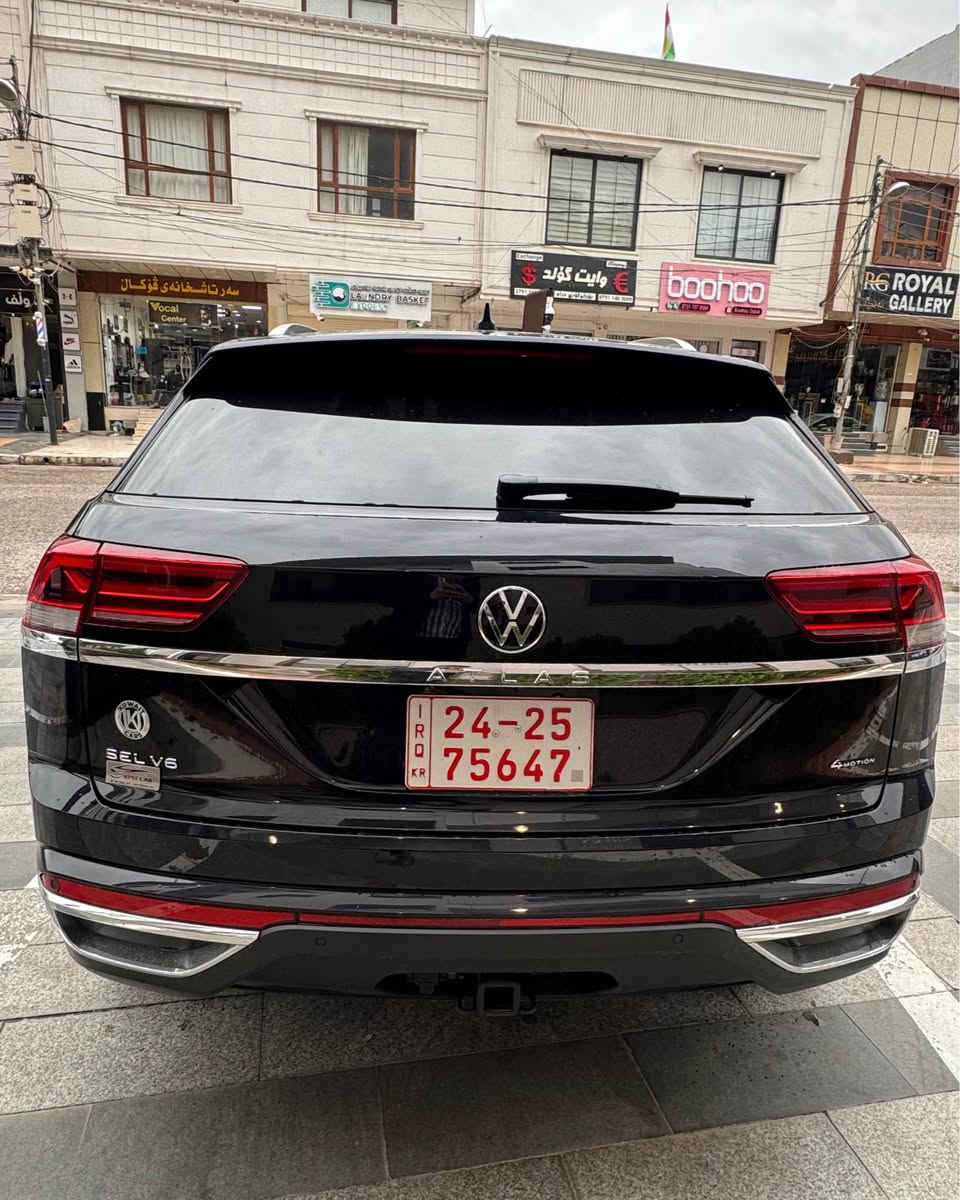 2023 VOLKSWAGEN ATLAS
‏CROSS SPORT SEL premium
6 پستون 3.6L
كشن جلد
رادار 
ختي جادة
كوشن هيتةر
كشن كاربا
شاشة الكتروني
دةبل اكسل
پانوراما
ئاوينة رادار
سنوق شفت
ئوتو ستؤپ
قطعة تين تبريد
لايت pull
جامةكان فول ئؤتو
بريك بصمة
4 مودي ليخورين
كشنةكاني دواوة متحرك
شوين هةولير

1 پارچة صبوغة بئ ژووري أربيل, العراق


**إذا كنت صاحب هذا الإعلان وتريد حذفه لأي سبب، رجاءا أرسل رسالة إلى الدعم الفني**