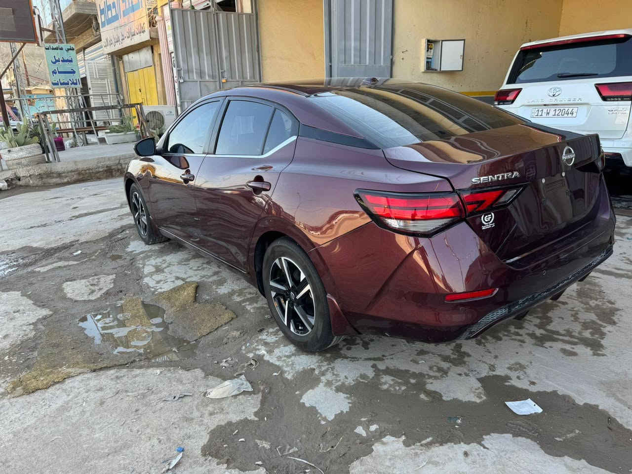 نيسان سنتره 2024
حدث جملغ خلفي قطعه وحده بدون ارباك ماشيه 9الف  
الستفسار ***********
