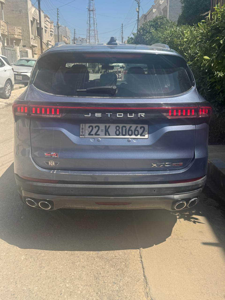 جيتور ٢٠٢٥ فول قةبات مواسفات جاملغ سبغ ربع بونيت توزيك سندوق سيارة رقم جايزة أربيل, العراق


**إذا كنت صاحب هذا الإعلان وتريد حذفه لأي سبب، رجاءا أرسل رسالة إلى الدعم الفني**