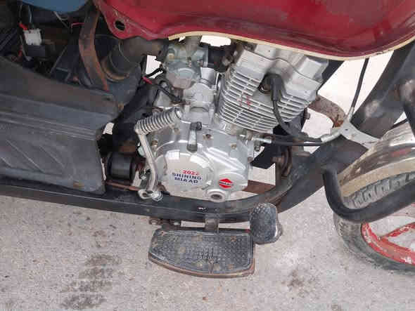 سلام عليكم ستوته 2014 محرك 22 معمره كله جديد مانقصه شي كربلاء اطوريج ١٣٥٠ وبيه مجال لشري ***********
