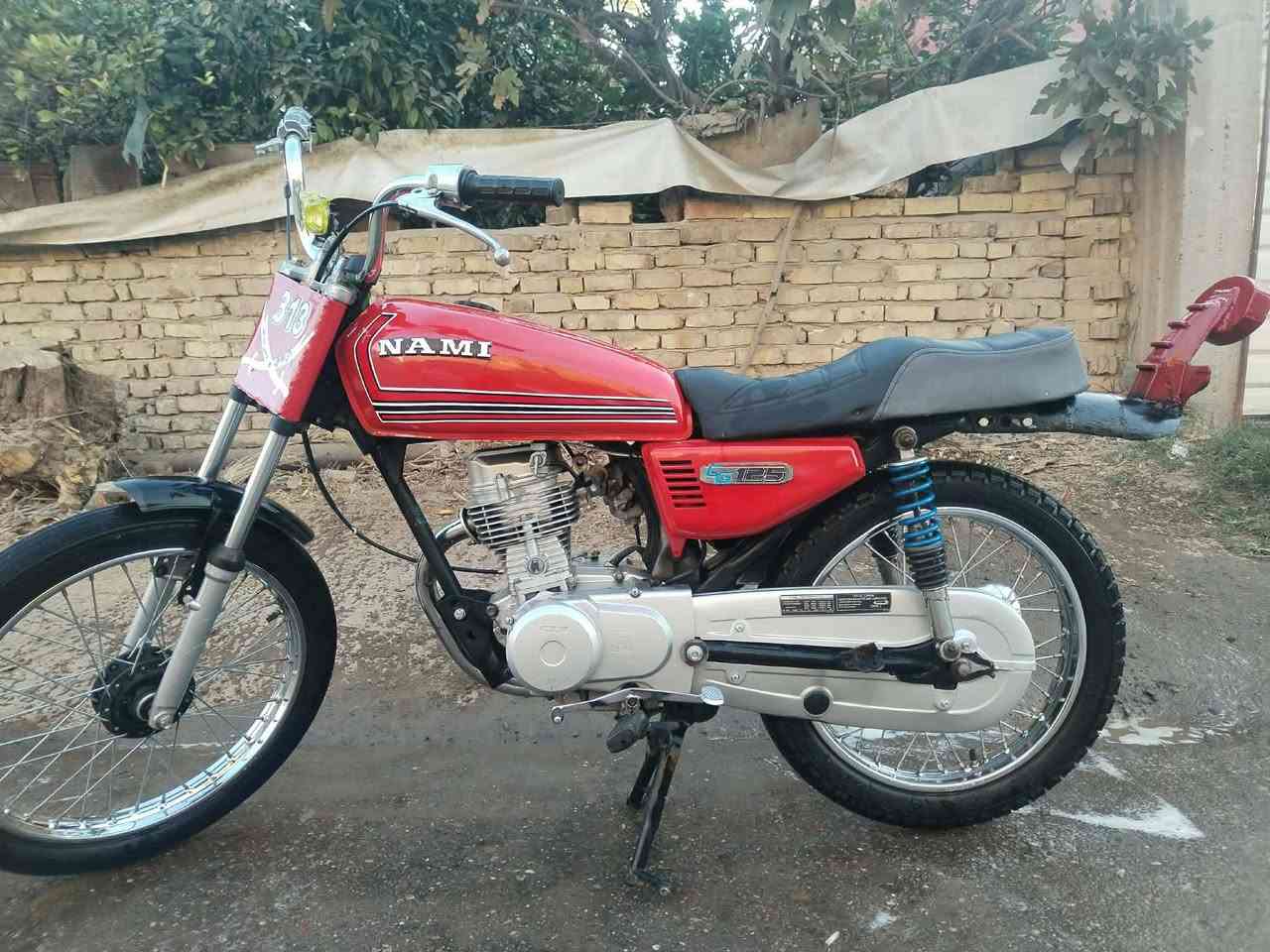 من رخص الدمن ومدري الكروب
السلام عليكم شباب دراجه كلك بيه بليته  لبيع موديل 22شاصي او تعميره موديل 25دراجه تخبل وجديده ما بيه اي نقص مكينه ما مفتوحه ومحتاج وريد ابيعه مكان بابل ناحيه النيل سعر 450وبيه مجال متوازي عل بيعته وليريده بي خير ويدلل رقمي ‏‪***********‬‏
