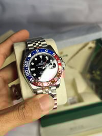 رولكس GMT • اوتوماتيك ياباني • هيكل 904L