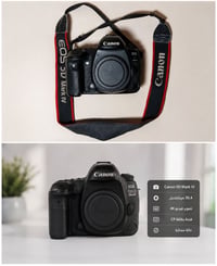 للبيع Canon EOS 5D Mark IV حالة جيدة جدًا كاملة الملحقات الأصلية بطاري...