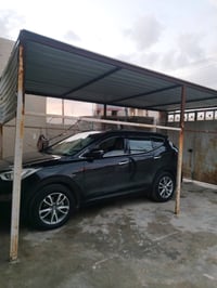 سنتافي خليجي سبعة راكب سياره ماشي 132 فقط  رقم اربيل كاربون موجود  محر...