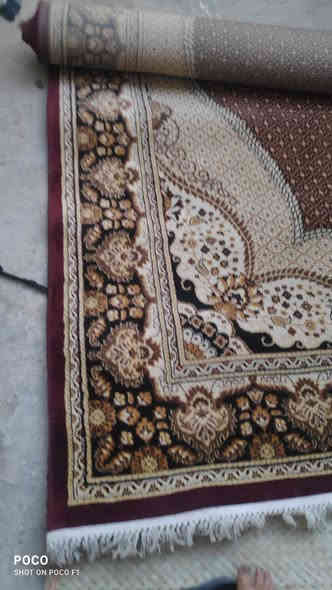 زولية تركي ( شركة الصفار) قياس 6*3 ثقيل درجة أولى.. نظيفة جدا يشهد الله اخذتها ب350 ألف استخدام 3 أشهر الموسم الماضي
ابيعها ب200 لأن انتقلت في بيت مساحته صغيرة
مكاني الحر/قرب مكتب اليساري ***********
