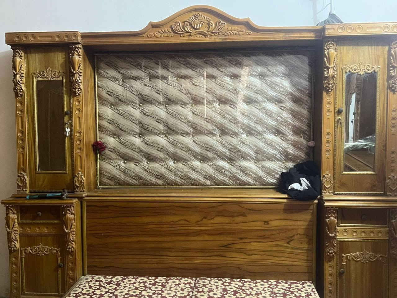 غرف اخشاب صاج درجة اولى كامله ونضيفه كل نقص مابيها  داخل وخارج صاج ماصار هواي من ماخذها السعر مليون ونص


**إذا كنت صاحب هذا الإعلان وتريد حذفه لأي سبب، رجاءا أرسل رسالة إلى الدعم الفني**