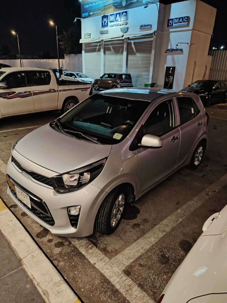 🌹السلام عليكم والرحمة 🌹
💰💰بيكانتووووو 2019للبيع 💰
نـــوع السيــــارة : بيكانتو
المـــــــوديــــــل : 2019
ألمسافة ألمقطوعة :18 الف كيلو متر
عدد الاسطوانات : اربعه سلندر 
ألــــــــــــــــــوارد : خليجي 
رقــــم اللوحـــــة : رقم بغداد مشروع وطني 
الـــــســعــــــــر :97،000$ وبيها مجال بسيط 
……………………………………………… 
🏎—————————————🏎
   
📩للاستفسار الاتصال 💌
اسيا ***********📱
العنوان:-بغداد 🕌
