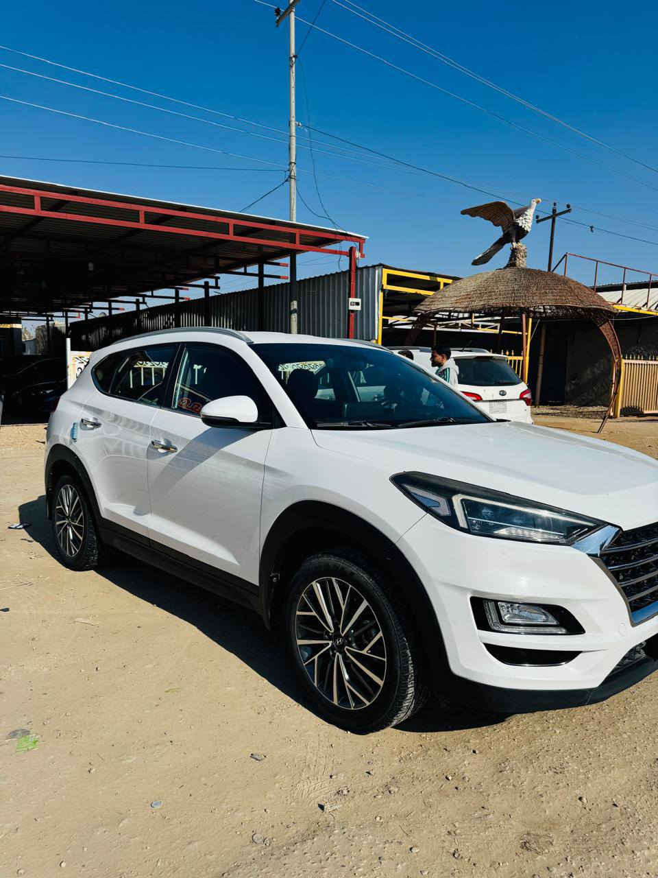 سلام عليكم توسان موديل 2019 وارد خليجي سياره جديده بيه شبر صبغ غيره كفاله رقم بابل 5 عدسات مري شفط شاشه كبيره بصمه
كشن كهرباء تدفه تبريد 3قطع تبريد ماشيه 160 حقيقي يدات ستيل بصمه سياره كامله المواصفات المكان بابل الشوملي رقم الهاتف ‏‪***********‬‏ وحياكم الله
