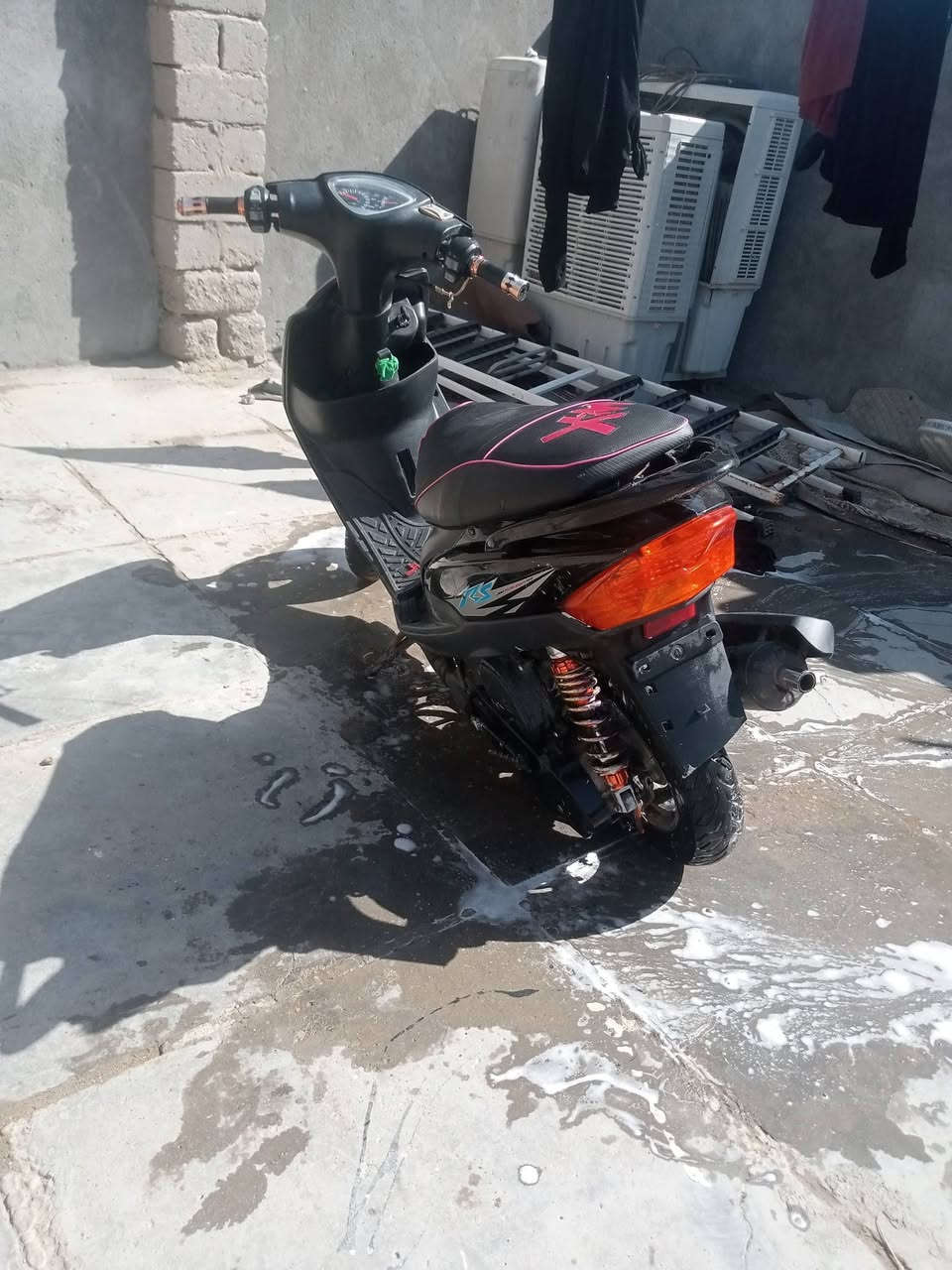 سلام عليكم للبيع دراجه ماكس عدله مكفوله محرك ناعم نهضه حلوه نكر سلف وروح لايتات زنون عدادات كله شغاله دراجه خير من الله تواير جدد سعر خاص علق وأنه جيك دراجه جديده


**إذا كنت صاحب هذا الإعلان وتريد حذفه لأي سبب، رجاءا أرسل رسالة إلى الدعم الفني**