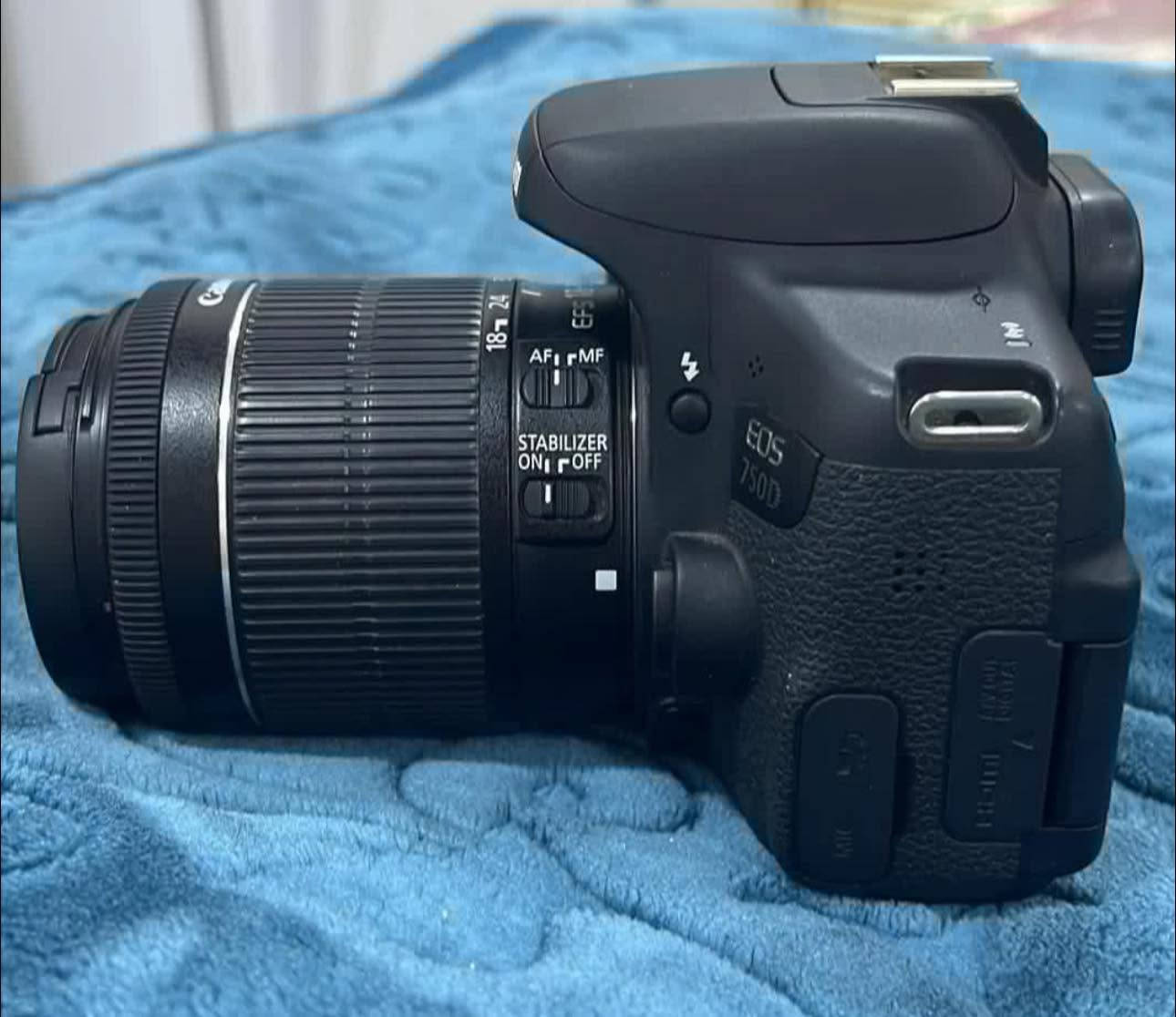 كامره كانون 750d نظيفه جداً
السعر 400
الانبار هيت
0782322611


**إذا كنت صاحب هذا الإعلان وتريد حذفه لأي سبب، رجاءا أرسل رسالة إلى الدعم الفني**