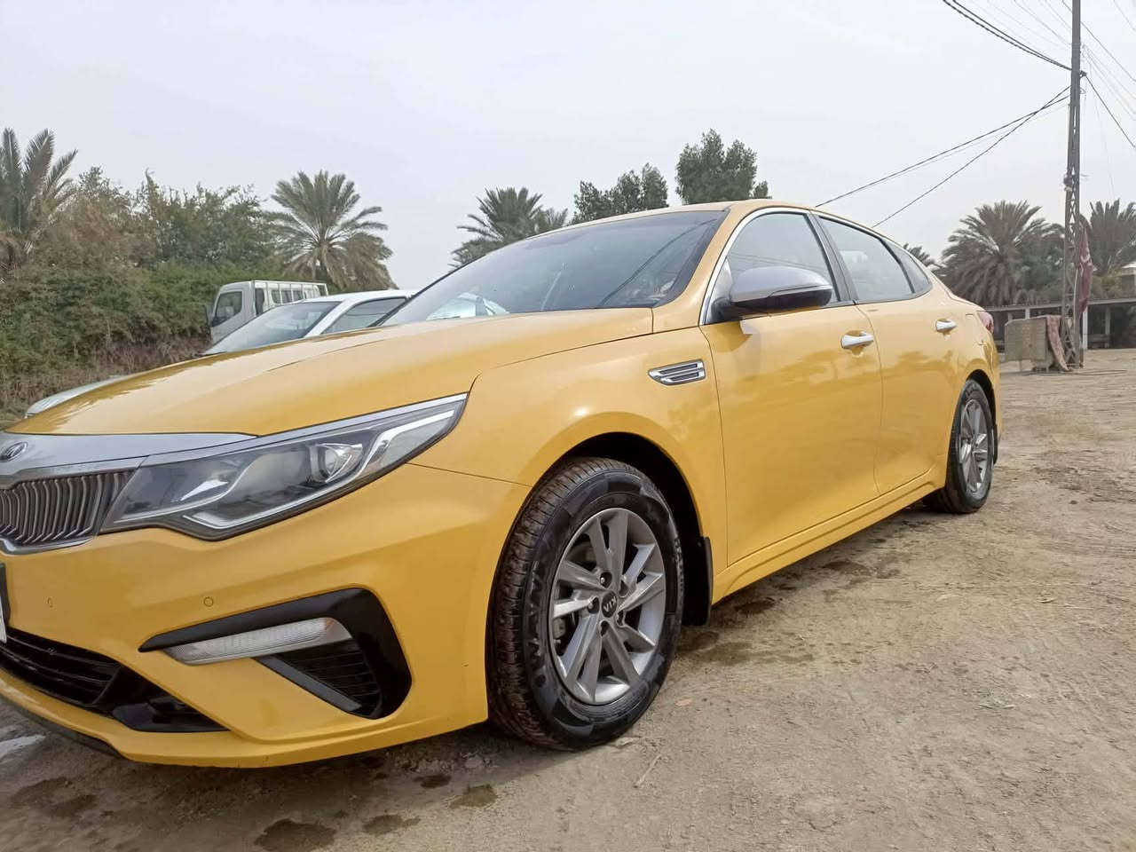 السلام عليكم
كيا اوبتيما 2020 خليجي كفاله عامه

محرك 2400 السياره جاهزه گير ومحرك كفاله

حداديه تخم تاير تبريد السياره جاهزه وما بيهه نقص برغي

خط السياره ديوانية.. كربلاء 

السعر 210$ وبيهه مجال قليل 

مكان السياره.ديوانيه

للاستفسار ***********

               ***********
