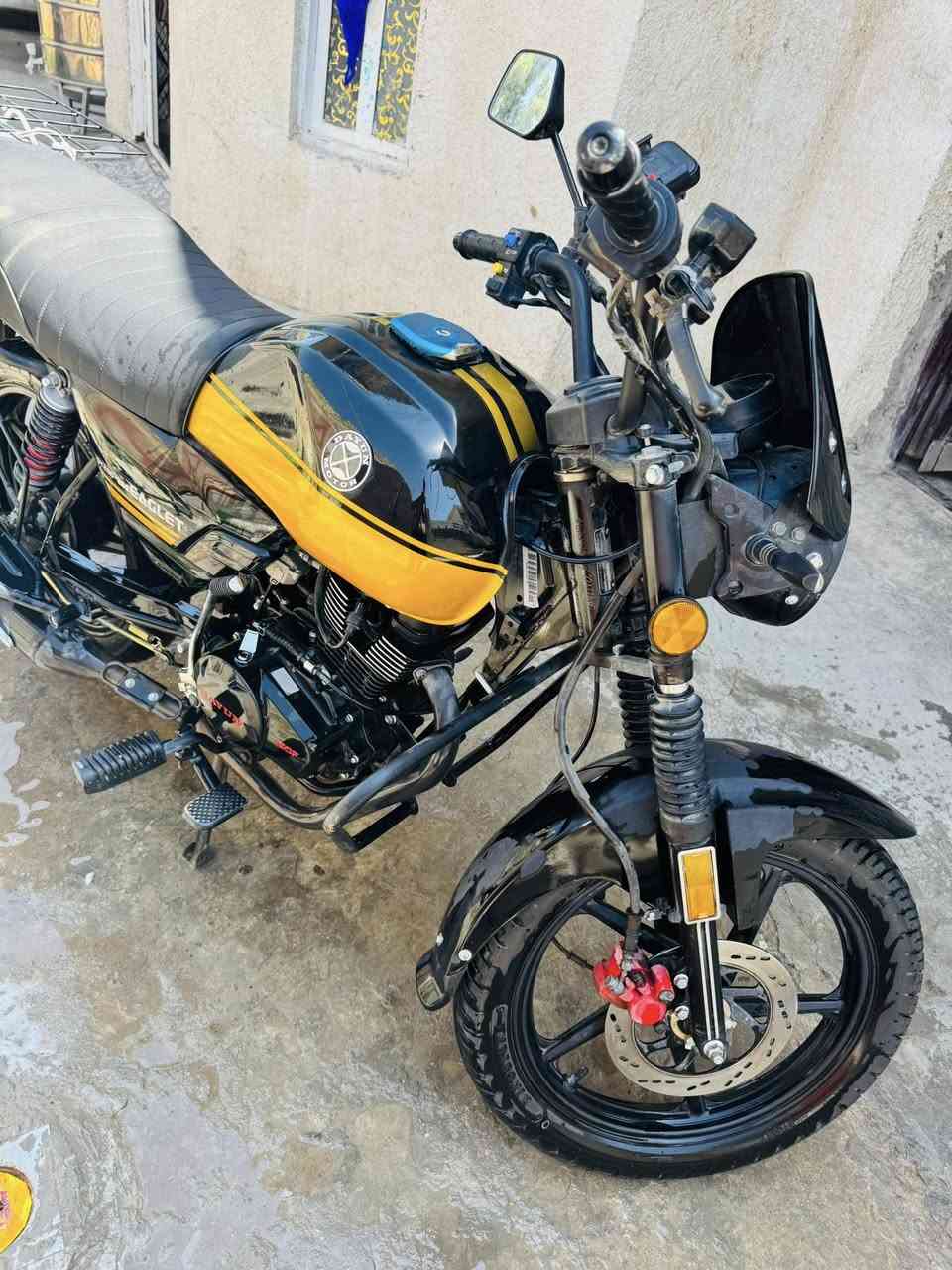 سلام عليكم دراجه دايون  25 للبيع  سعر 1500 العنون بغداد الستفسار ***********
