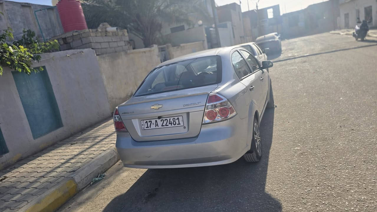 السلام عليكم أڤيو موديل 2016 خليجي كفالة عامة لا صبغ ولا تبديل رقم مثنى أنگليزي مكينة 1600 مسكر هزة جديدة بأسمي مداور ثاني يوم سنوية ل2028 السيارة أحلى من الصورة بيها فقط شخط واحد خلف باب السايق السعر (92) وبيها مجال قليل مكانها الديوانية الحمزة الشرقي الجاد يتفضل خاص أو الأتصال ***********
