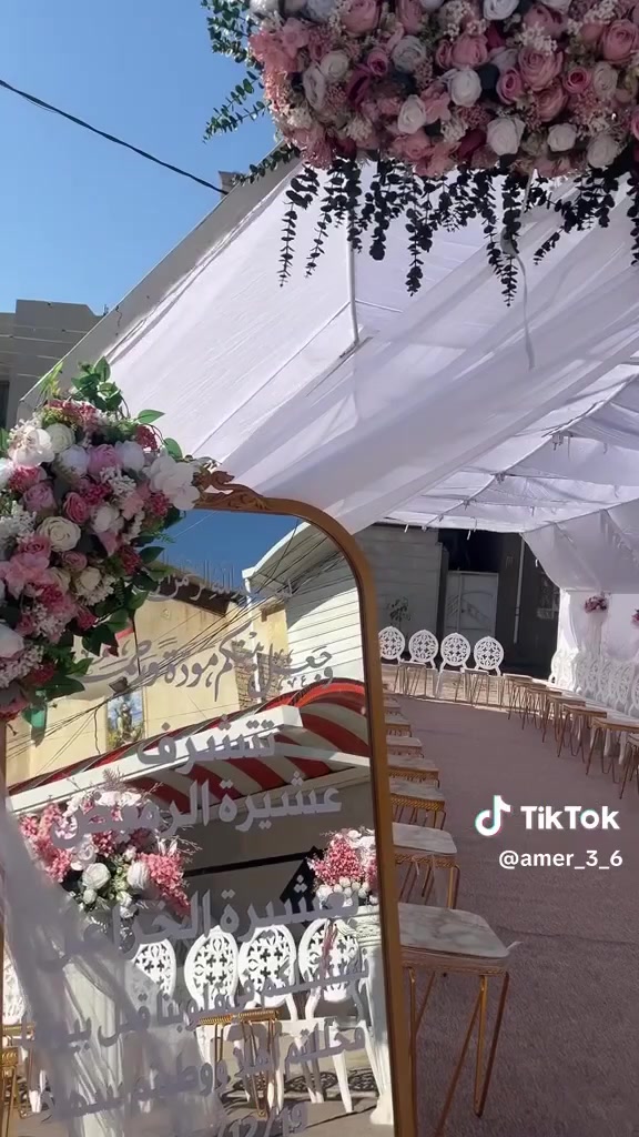 معمل جوادر الحارس لعمل كافه الجوادر جمله مفرد
( جادر ابيض مناسبات قياس ٨×٩م ) مع بوابه سفايف ابيض شغل درجه اولى بسعر ١٢٥ فقط  التجهيز(( جمله مفرد  ))***********
