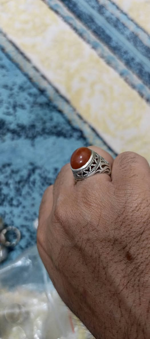 عقيق احمر فضه 925 يلبس 22 23
السعر ٤٥


**إذا كنت صاحب هذا الإعلان وتريد حذفه لأي سبب، رجاءا أرسل رسالة إلى الدعم الفني**