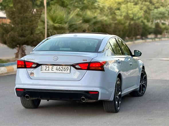 🔥 للبيع — نيسان التيما 2024 SR Plus AWD 🔥
(( حادثها جاملغ واقل من ربع البونيد بدون دواخل ايرباك استيرن فقط سستم شركة )) مرقم (( سليمانية )) 
(( ملاحضة سياره حالوب خفيف مثل ما واضح بالسونار ))
         ((((( سعرها مناسب 177 ورقة ))))
🚗 المواصفات:  (( ماشية 10 الف  فقط  )) زيرو

 • فئة SR Plus الرياضية
 • محرك 2.5 واقتصادي
 • دفع رباعي AWD
 • فتحة سقف
 • رادارات وتحذير نقاط عمياء
 • كبح طوارئ أوتوماتيكي
 • تنبيه مغادرة المسار
 • شاشة كبيرة مع كاميرا خلفية
 • دخول وتشغيل بصمة
 • مقود جلد رياضي مع شفتات
 • تحكم سكان، بلوتوث، USB
 • كشنات جلد رياضي SR
 • أضوية LED أمامي وخلفي
 • رنجات 19” وكالة
---------------------------------------
       ((( العنوان ديالى خانقين)) 
للاستفسار (( *********** )) (( ‭***********‬ )) خناقين
