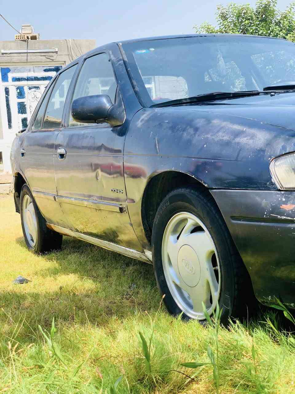 سلام عليكم للبيع سيفيه موديل 95 رقم انبار انكليزي مشروع وطني كير محرك مكفول محرك مسكر  صدر خلفي امامي مشغول  السعر 30 وبيه مجال حك الجيه الرقم ‭***********‬
