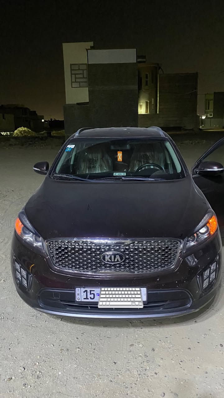 سلام عليكم 
سورنتو 2016للبيع 
محرك 4سلندر 
راكب 5
وارد أمريكي بيه ثلاث قطع صبغ شويه بارد بل جاملغ خلفي 
رقم أنبار بسمي إنكليزي جديد او هزه جديده 
تحويل ثاني يوم 
مكاني الأنبار الفلوجه 
المواصفات معروفه نص فول 
السعر 145ورقه وبيه مجال للطيبين بسيط 
لاستفسار الرقم 
***********
