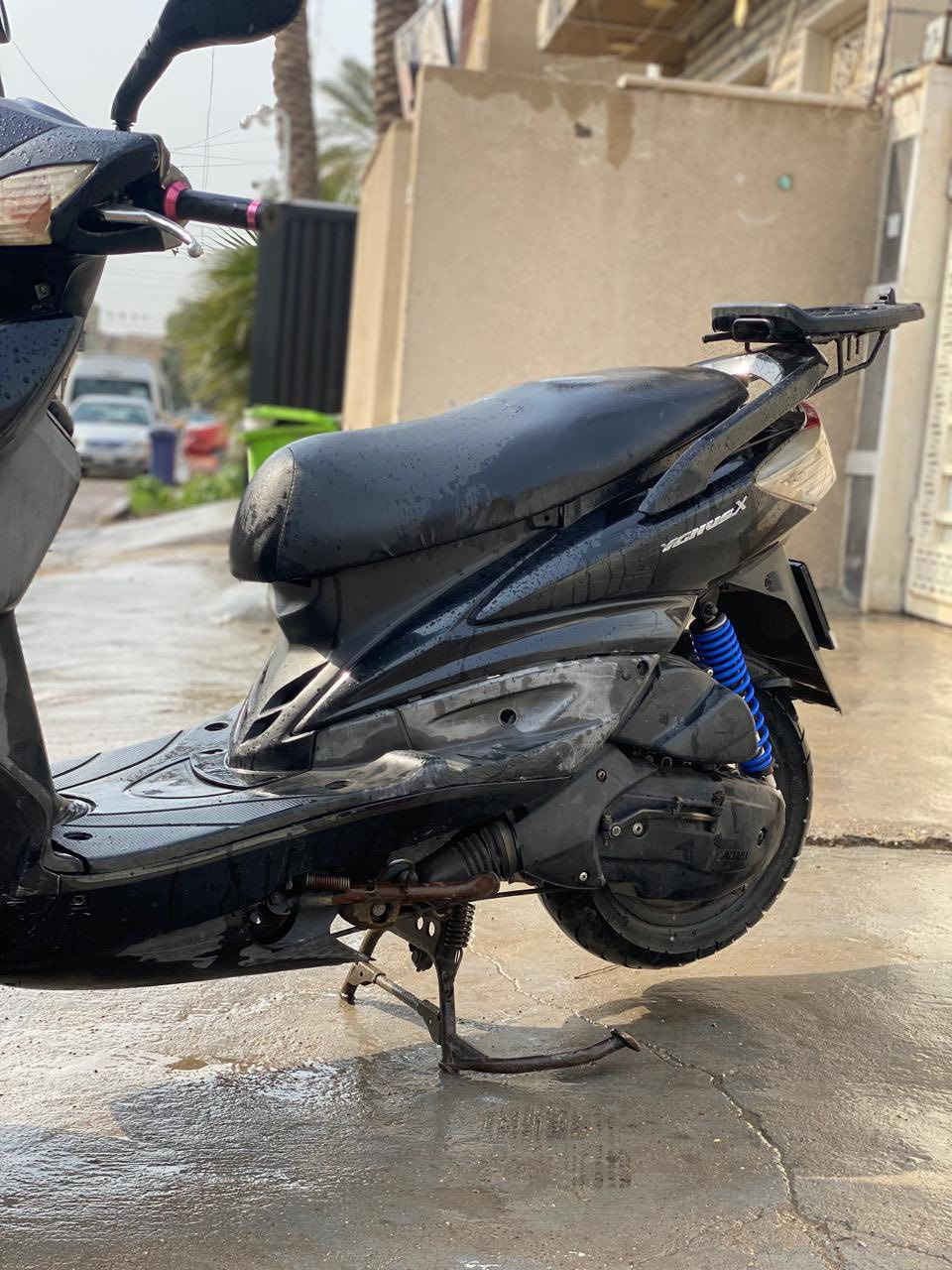 دراجة سكنس فحل قبق نفخ نوزل خطين سكليتر ستاند حساس كهربائيات كلها كاملة محرك ما مفتوح ناعم نكرة سلف هندر دراجة رمبة سعرهة 725 وبيها مجال
مكاني بغداد حي اور 
***********
