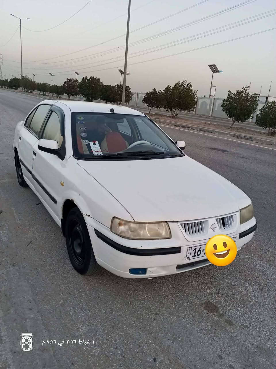 سلام عليكم شباب سياره سمند للبيع موديل 10 سياره مكفول من الضربه والتبديل سياره رقم انجليزي السنويه ال 31 سياره ما عايزه شي مكينه وكير وحداديه تخم تاير خير من الله راعيها يمي السعر السياره 37 مكلف بالنشر الله شاهد هذا رقم راعيها ***********
