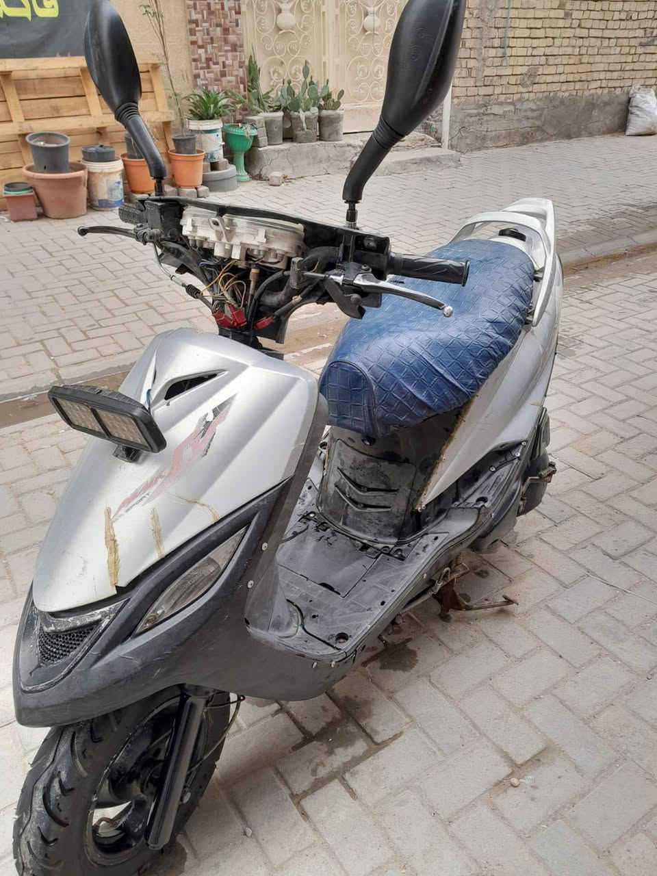 السلام عليكم
دراجه ماكس عدله للبيع الـ سعر 200 وبيه مجال الدراجه مستحقه 

التفاصيل راسلني ع الخاص


**إذا كنت صاحب هذا الإعلان وتريد حذفه لأي سبب، رجاءا أرسل رسالة إلى الدعم الفني**