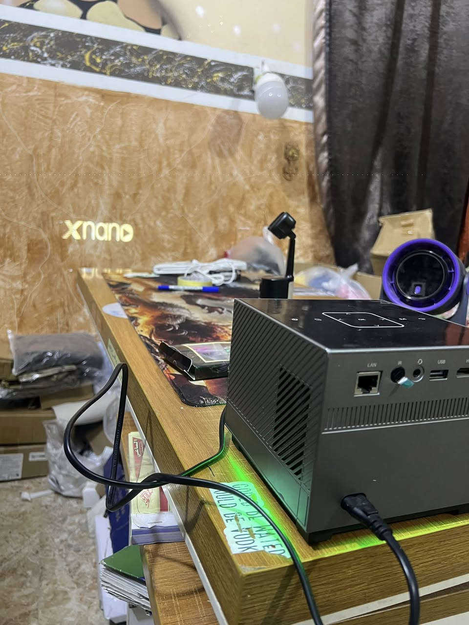 داتاشو عملاق !!
عملاقه من ماركة Xnano سمارت وتدعم كلشي حتى تشفير بيها وبالنسبه للصوره دتشوفون فول اضائة والحايط مو ابيض وفول وضوح وبيها تركيز تلقائي اخوان القطعه كلشي مواصفات ببالك موجود بيها القطعه مزاد وزاد الله من زاد  ينتهي المزاد باجر الساعه ب8


**إذا كنت صاحب هذا الإعلان وتريد حذفه لأي سبب، رجاءا أرسل رسالة إلى الدعم الفني**