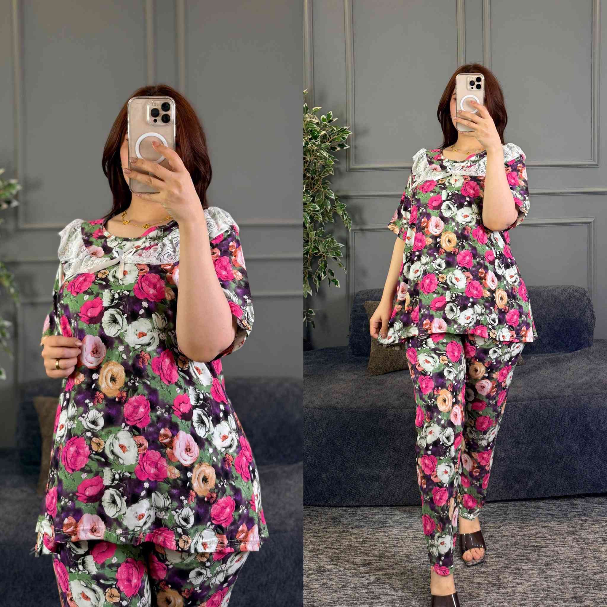 تراك نسائي كشمير شرعي طويل🌺

الخامه كشمير ايطالي مكفول  💯

القياسات من 2XL الى 5XL

الدرزن 3 اللوان 4 قياسات استندر 

سعر الدرزن 12 قطعه 75 الف 
رقم الواتساب♛***********♕
