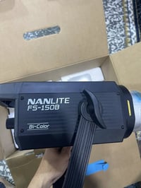 اضاءة NANLITE للبيع Nanlite FS-150B باي كلر ١٥٠ واط  غير مستخدمة مع ضم...