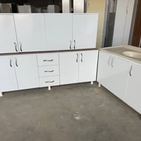 كاونتر MDF • مترين • سنك ١٫٢٠م