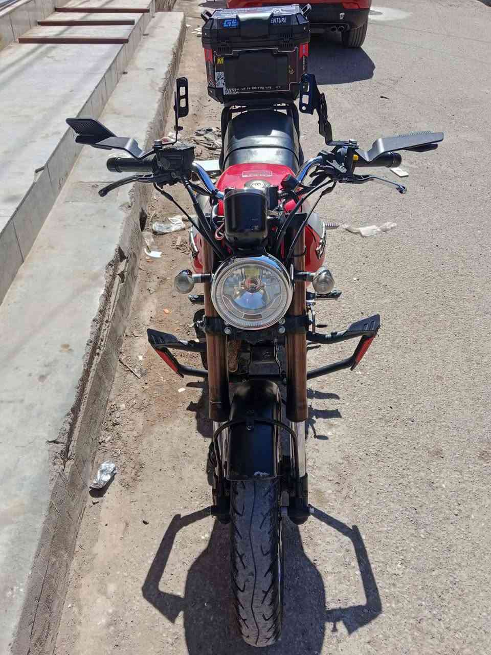 دراجة نارية نوع دايون لايت ،محرك الفين ، موديل ٢٠٢٢
رقم و سنوية كامل و الرقم انكليزي للاستفسار الاتصال على الرقم ‏‪***********‬‏
