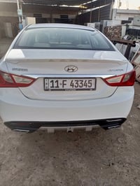 سوناتا موديل 10 خليجي بيهة 4قطع صبغ بدون دواخل مكينة 2400 مكينة كير حد...