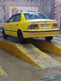 سمند مديل ١٠ للبيع سنويه لل 29 بسمي هيئة وغرمات مصفره كير ومكينه مكفول...