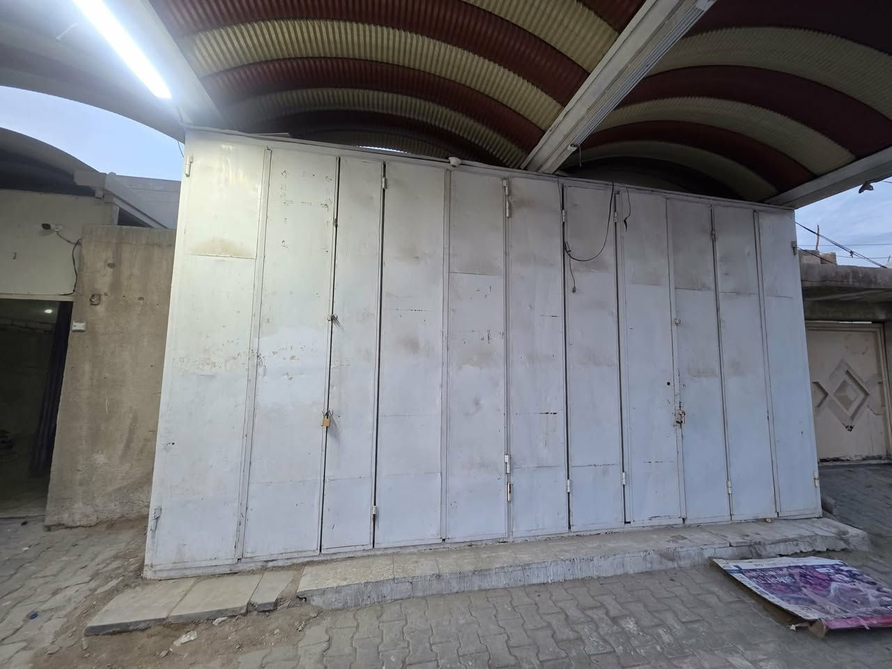 باب محل دفتري حديد 6 امتار للبيع الاستفسار الاتصال على هذا الرقم ***********
