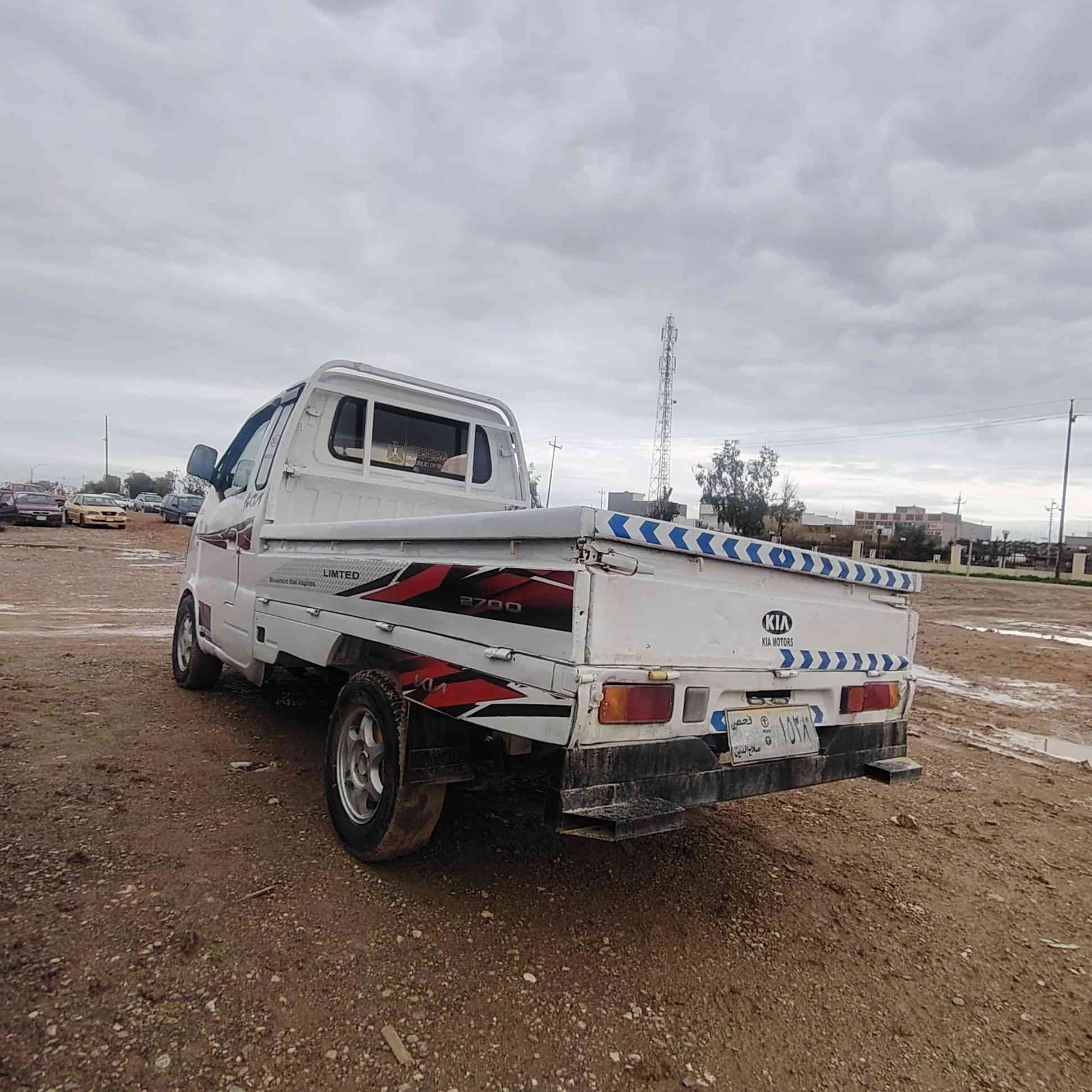 كيا هافي موديل 2009
منفيس وكاله من تاجر
محرك كير اكسل شاصي شرط
كهربائيات كلها شغاله تايرات باتري كله جديد
سعر 24 بي مجال
***********
***********
مكاني تلعفر
