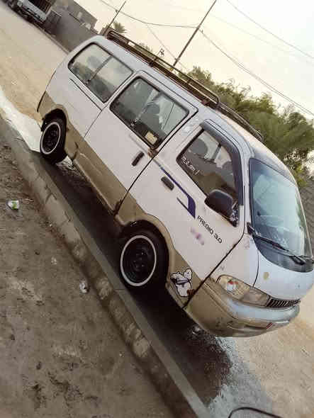 خوان السلام عليكم كيا بريجو موديل 98 رقم انكليزي مصفره غرامه وهيئه وصل خط وبحث بغداد كير محرك خير من الله تخم تأثير سياره جاهزه داخل نضيف للبيع السعر 55وبيها مجال رقم الهاتف ***********////***********
