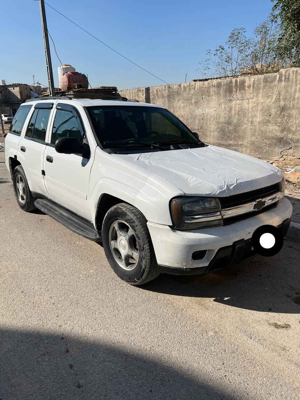 السلام عليكم 
٢٠٠٨ بلايزر ls 
قطعه وحده صبغ 
حداده ١٠٠٪؜
تبريد ثلج ❄️
رقم بصره تحويل 
كير محرك جديد 
ادامه كامله 
الاكسل بي صوت 
سعرها ٧٨ وبيها مجال 
مكاني بصرة 
***********
