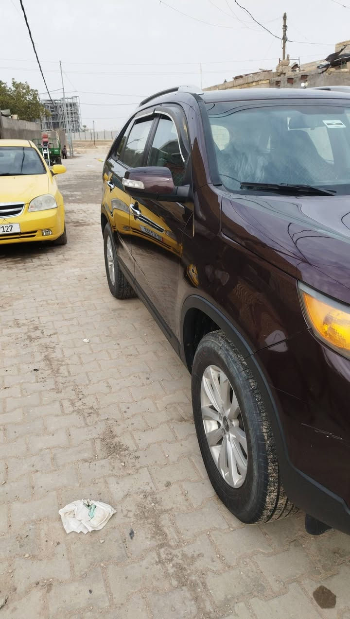 سورنتو 11امريكي السياره كلين ليبل واحد قطرة صبغ ماكو شرط
مكينه 6سلندر دوش ✅
7 راكب 
تبريد تدفئه 3قطع ثلج تبريدها 
كير 6 AT
تخم تاير توني شاده حجم17
رقم بغداد بسمي 
سياره ماشيه 173ميل 
سعرها 150$
  
***********
‏‪‏‪***********‬‏
ملاحظه سياره كلش نضيفه مال بيت وجاهزه مابيها برغي نقص
